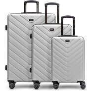 Redolz Essentials 07 3-SET 4 Rollen Kofferset 3-teilig Produktbild