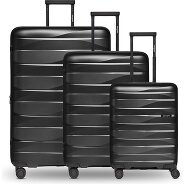 Bergpfeil Travel 4 Rollen Kofferset 3-teilig mit Dehnfalte Produktbild