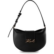 Karl Lagerfeld Signature Schultertasche Leder 27 cm Produktbild