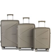 Worldpack Vegas 4 Rollen Kofferset 3-teilig Produktbild Worldpack Vegas 4 Rollen Kofferset 3-teilig Produktbild