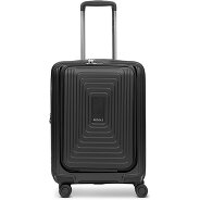 Redolz Essentials 14 4 Rollen Kabinentrolley S 55 cm Laptopfach mit Dehnfalte Produktbild