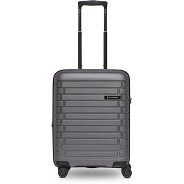 Pactastic Collection 04 THE CABIN + 4 Rollen Kabinentrolley S 55 cm mit Dehnfalte Produktbild