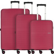 American Tourister Summer Hit 4 Rollen Kofferset 3-teilig Produktbild