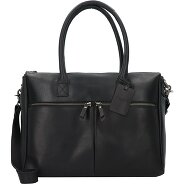Burkely Vintage Valerie Schultertasche Leder 39 cm Laptopfach Produktbild