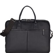 Davidoff Paris Aktentasche Leder 39 cm Laptopfach Produktbild