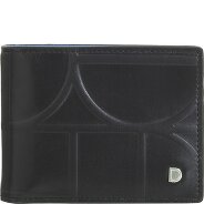 DuDu Up Geldbörse RFID Schutz Leder 11 cm Geldscheinklammer Produktbild