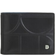 DuDu Up Geldbörse RFID Schutz Leder 11 cm Geldscheinklammer Produktbild