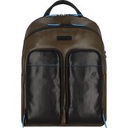 Piquadro Blue Square Revamp Rucksack RFID Leder 39 cm Laptopfach Produktbild