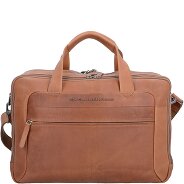 The Chesterfield Brand Wax Pull Up Aktentasche Leder 44 cm Laptopfach Produktbild