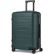 Police London 4 Rollen Trolley 64 cm mit Dehnfalte Produktbild