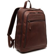 The Chesterfield Brand Wax Pull Up Business-Rucksack Leder 39 cm Laptopfach Produktbild