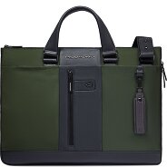 Piquadro Brief 2 Aktentasche RFID Schutz Leder 42 cm Laptopfach Produktbild