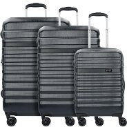 bugatti Corium 4-Rollen Kofferset 3tlg. Produktbild