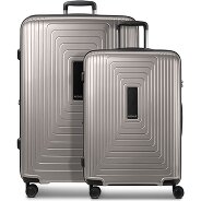 Redolz Essentials 14 4 Rollen Kofferset 2-teilig mit Dehnfalte Produktbild