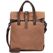 Harold's Twister Aktentasche mit Rucksackfunktion Leder 34 cm Laptopfach Produktbild