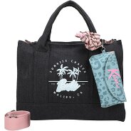 Fritzi aus Preußen Limited Barbie Malibu Denim Shopper Tasche 40 cm Produktbild