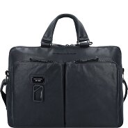 Piquadro Harper Aktentasche Leder 40 cm Laptopfach Produktbild