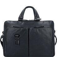 Piquadro Harper Aktentasche Leder 40 cm Laptopfach Produktbild