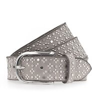 b.belt Nietengürtel Leder Produktbild b.belt Nietengürtel Leder Produktbild