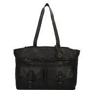Harbour 2nd Urban Poets Jordan Shopper Tasche Leder 49 cm Produktbild