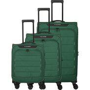 Travelite Skaii 4 Rollen Kofferset 3-teilig mit Dehnfalte Produktbild