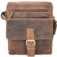 Greenburry Vintage Umhängetasche Leder 20 cm Produktbild