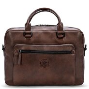 Farmhood Memphis Aktentasche Leder 38.5 cm Laptopfach Produktbild