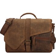 Greenland Nature Montenegro Aktentasche Leder 37 cm Produktbild