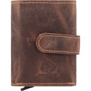 Greenburry Vintage Geldbörse RFID Schutz Leder 10 cm Produktbild