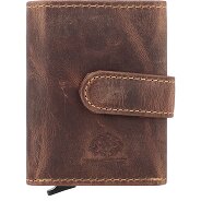 Greenburry Vintage Geldbörse RFID Schutz Leder 8 cm Produktbild