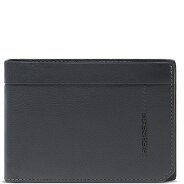 Piquadro Russel Geldbörse RFID Schutz Leder 13 cm Produktbild