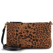 PINKO Flat Horizontal Umhängetasche Leder 20 cm Produktbild