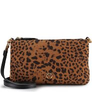 PINKO Flat Horizontal Umhängetasche Leder 20 cm Produktbild