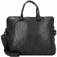 Harold's Submarine Handtasche Leder 38 cm Laptopfach Produktbild
