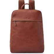 Castelijn & Beerens Daypack RFID Schutz Leder 42 cm Laptopfach Produktbild