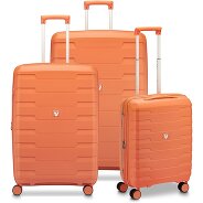 Roncato Skyline 2.0 4 Rollen Kofferset 3-teilig mit Dehnfalte Produktbild