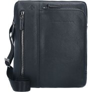Piquadro Black Square Umhängetasche Leder 23 cm Produktbild