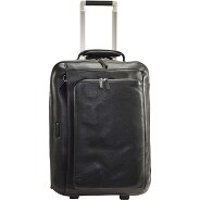 Piquadro Modus 2-Rollen Businesstrolley Leder 52 cm Laptopfach Produktbild