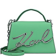 Karl Lagerfeld Signature 2.0 Handtasche Leder 21 cm Produktbild