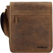 Greenburry Vintage Umhängetasche Leder 23 cm Produktbild Greenburry Vintage Umhängetasche Leder 23 cm Produktbild