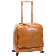 Bric's Life Pelle 4-Rollen Businesstrolley Leder 43 cm Laptopfach Produktbild