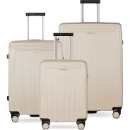 bugatti Linea 4 Rollen Kofferset 3-teilig Produktbild