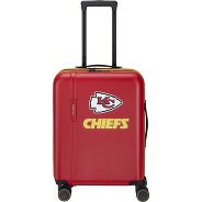 Travelite travelite x NFL 4 Rollen Kabinentrolley S 55 cm Produktbild