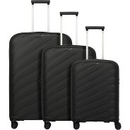 Travelite Burano 4 Rollen Kofferset 3-teilig mit Dehnfalte Produktbild