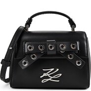 Karl Lagerfeld Autograph Mini Bag Handtasche Leder 15 cm Produktbild