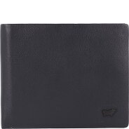 Braun Büffel Hannes Geldbörse RFID Schutz Leder 12 cm Produktbild