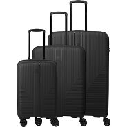 Travelite Air Stripe 4 Rollen Kofferset 3-teilig mit Dehnfalte Produktbild