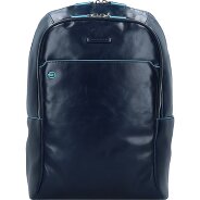 Piquadro Blue Square Rucksack Leder 43 cm Laptopfach Produktbild