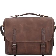 aunts & uncles The Workmates Big Fella Aktentasche Leder 39 cm Laptopfach Produktbild