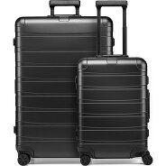 Redolz Pro Aluminium 4 Rollen Kofferset 2-teilig Produktbild
